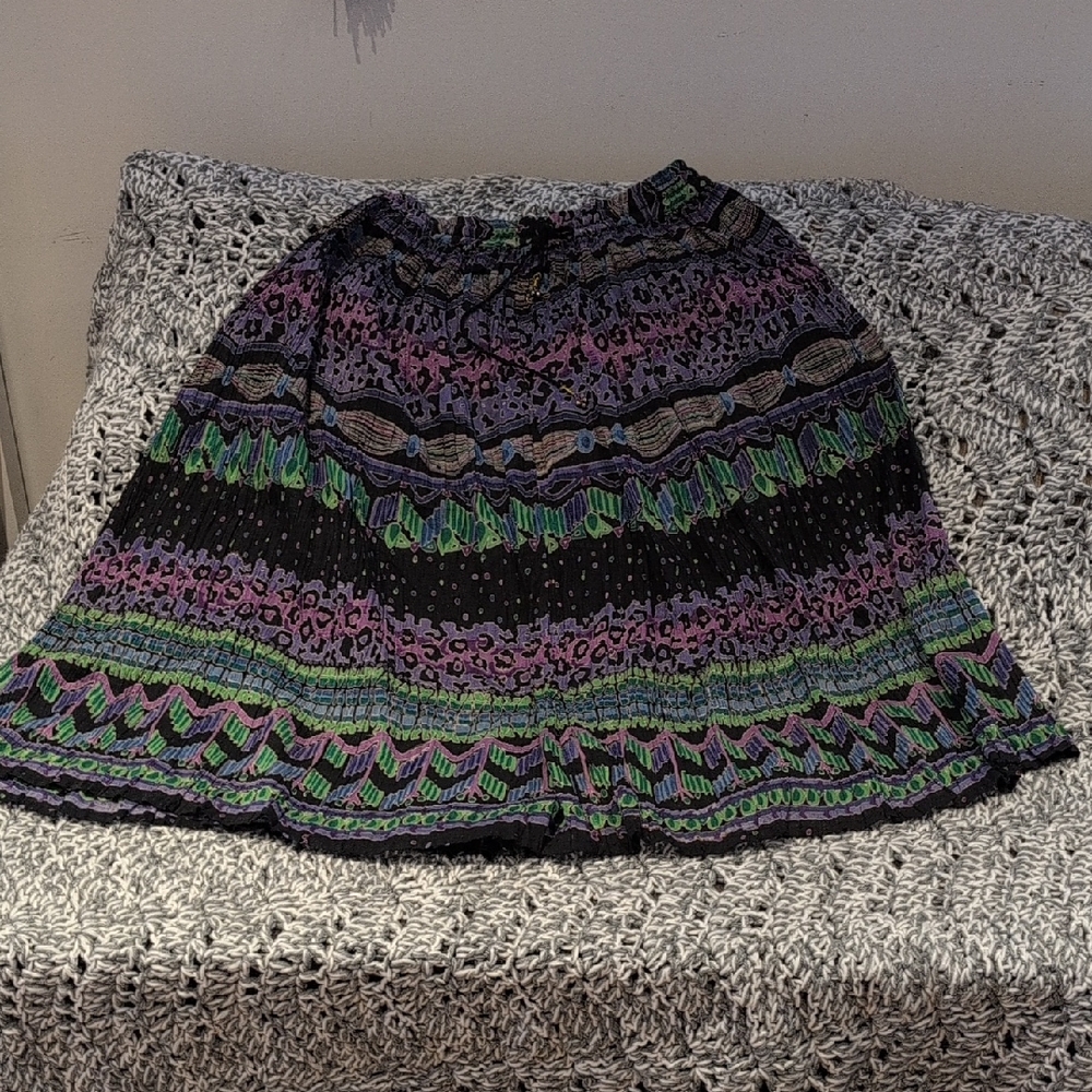 313 ✨ Y2K Boho Siren Mini Skirt ✨ Midnight Amethyst • Mystic  • Indie Leopard •